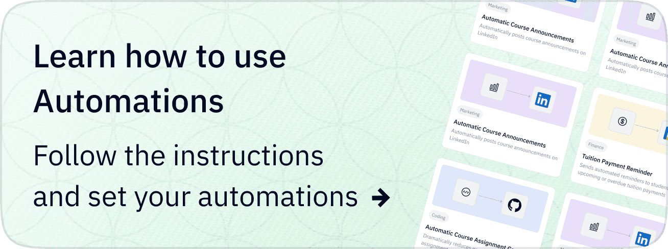 learn to use automations